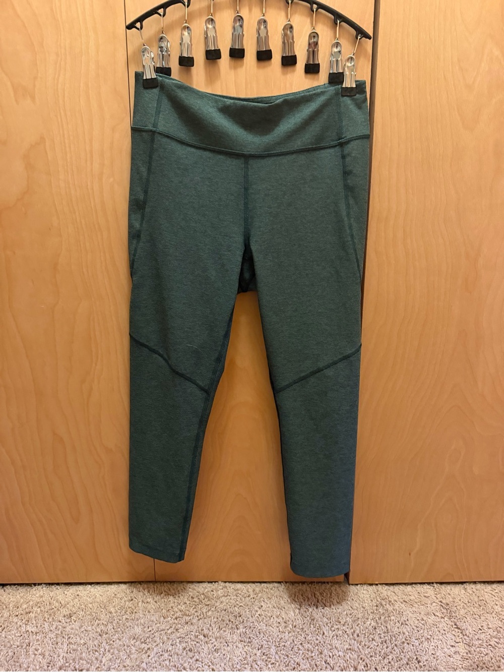 Outdoor Voices Deep Green Women's Leggings
